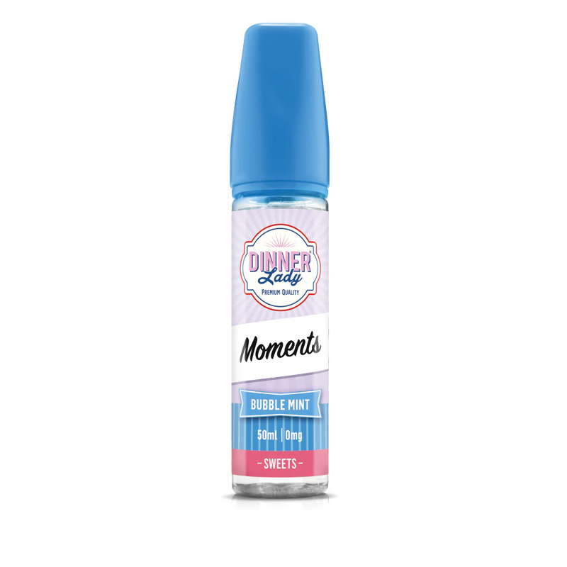 Dinner Lady Moments Range Shortfill 50ml