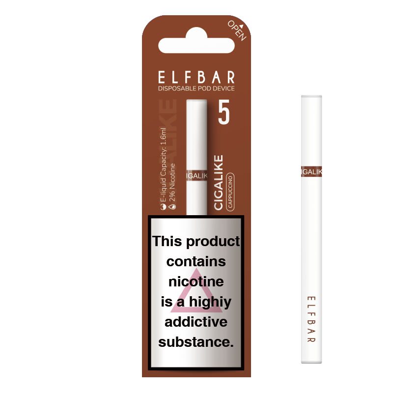 Elf Bar Cigalike Disposable Vape 400 Puffs