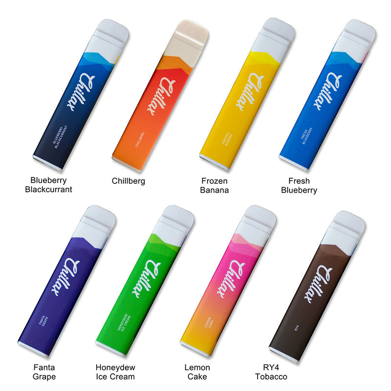 Famovape Chillax Disposable Vape 20mg