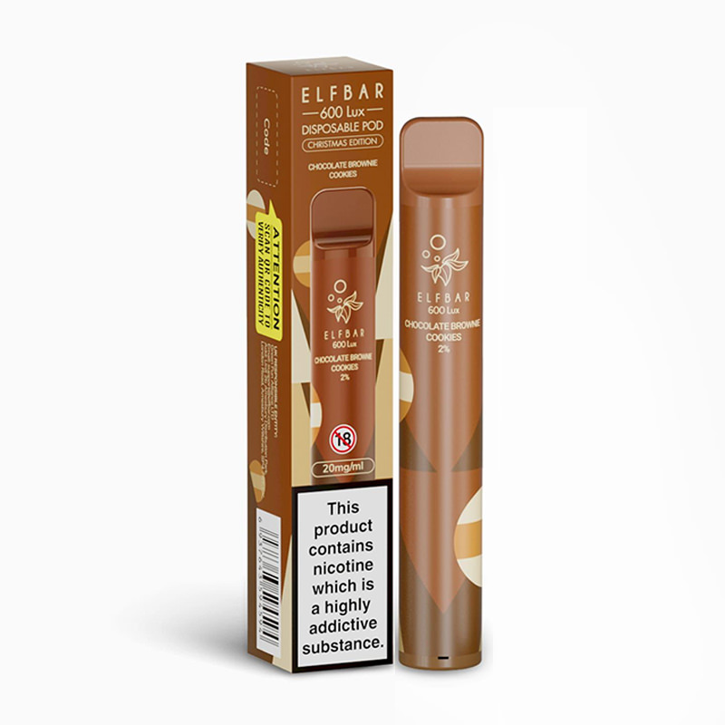 Elf Bar 600 Puffs Disposable Vape 20mg