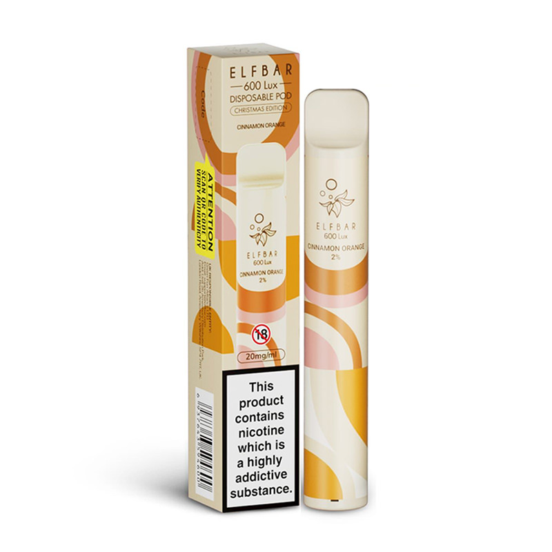 Elf Bar 600 Puffs Disposable Vape 20mg