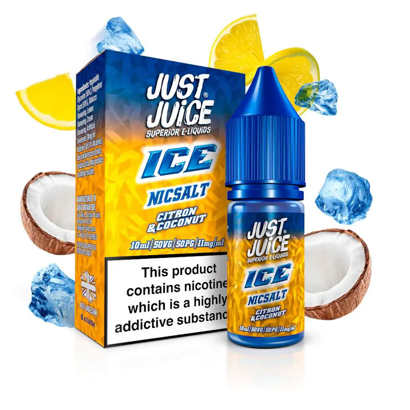 Just Juice Ice Nic Salt E-liquid 10ml