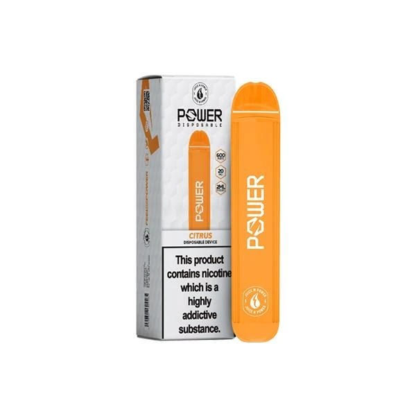 Juice N Power 600 Puffs Disposable Vape