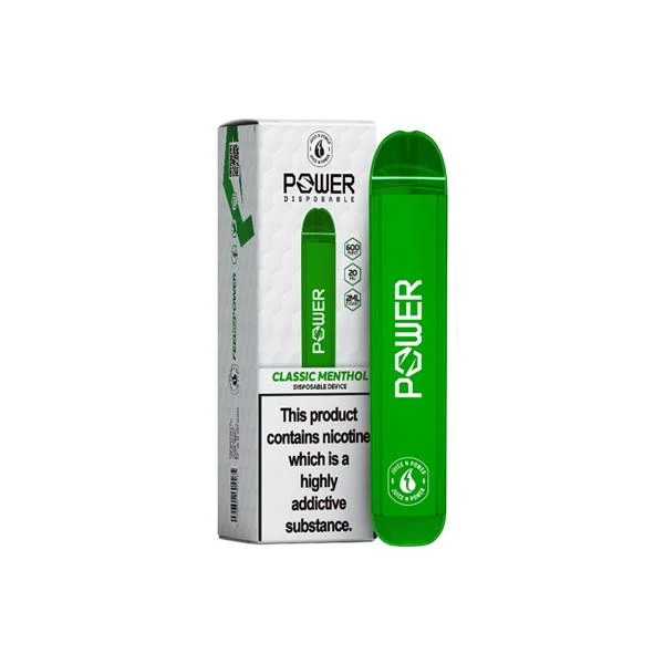 Juice N Power 600 Puffs Disposable Vape