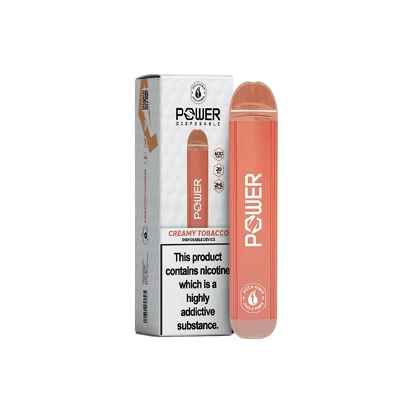Juice N Power 600 Puffs Disposable Vape