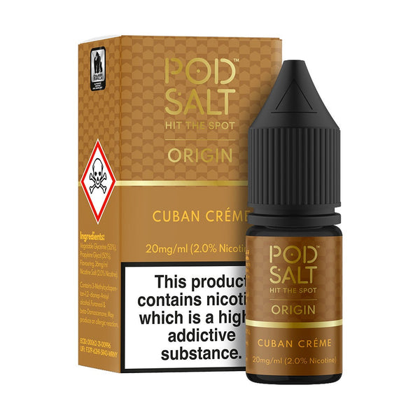 Pod Salt Origin Nic Salt E-liquid 10ml