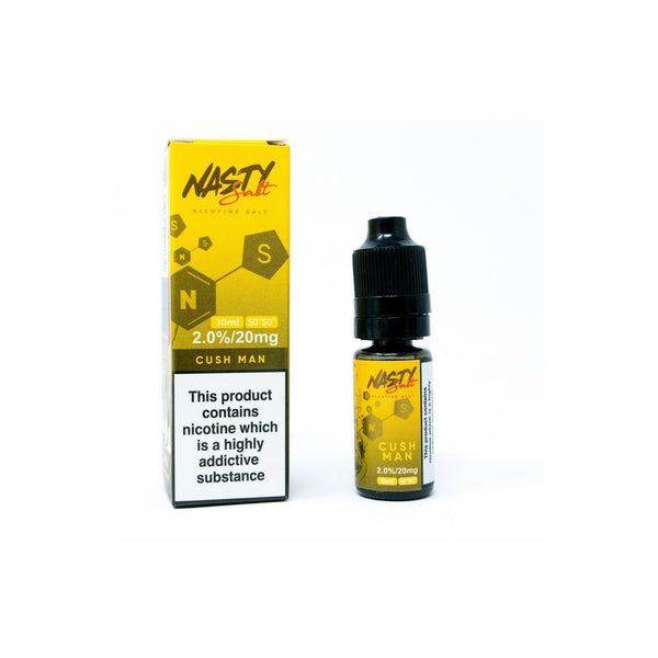 Nasty Juice Cush Man Nic Salt E-liquid 10ml - NewVaping