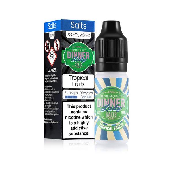 Dinner Lady Nic Salt 10ml (CLEARANCE)