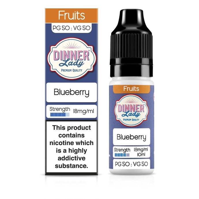 Dinner Lady 50/50 E-liquid 10ml