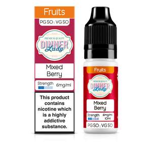 Dinner Lady 50/50 E-liquid 10ml