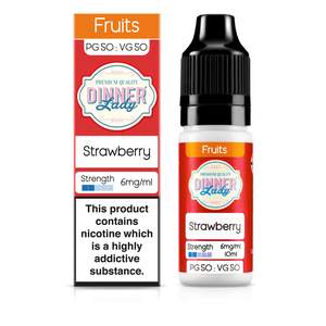 Dinner Lady 50/50 E-liquid 10ml