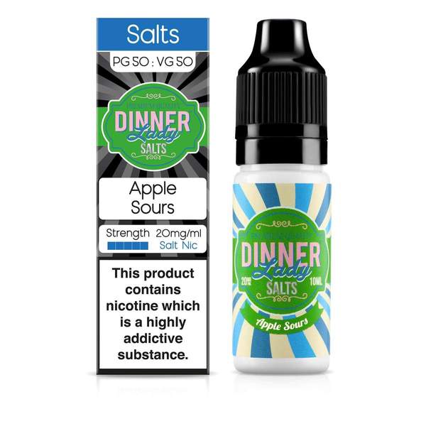 Dinner Lady Nic Salt 10ml (CLEARANCE)