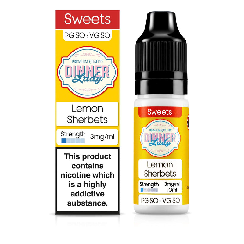 Dinner Lady 50/50 E-liquid 10ml