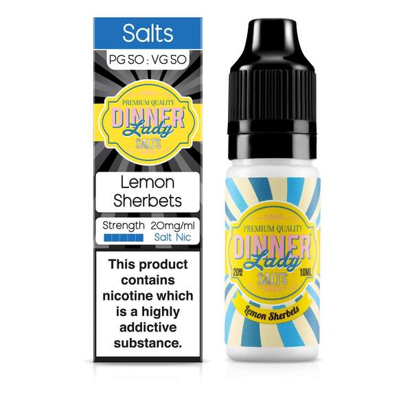 Dinner Lady Nic Salt 10ml (CLEARANCE)