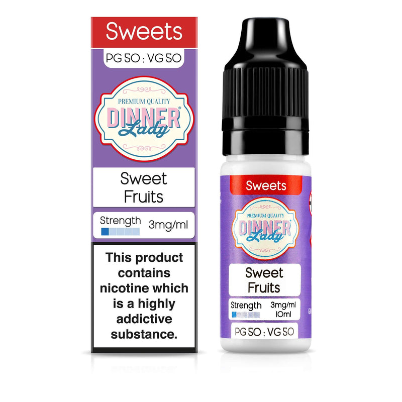 Dinner Lady 50/50 E-liquid 10ml