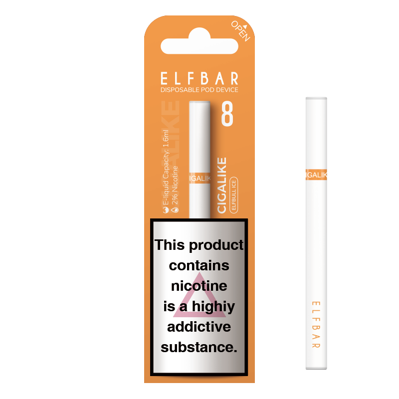 Elf Bar Cigalike Disposable Vape 400 Puffs