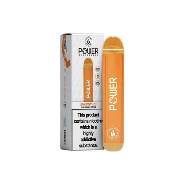 Juice N Power 600 Puffs Disposable Vape