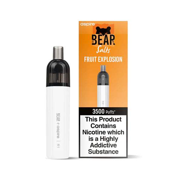 Bear Aspire R1 3500 Puffs Disposable Vape