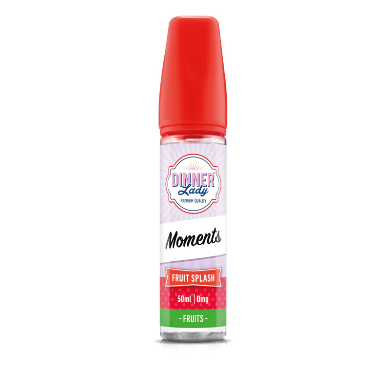Dinner Lady Moments Range Shortfill 50ml