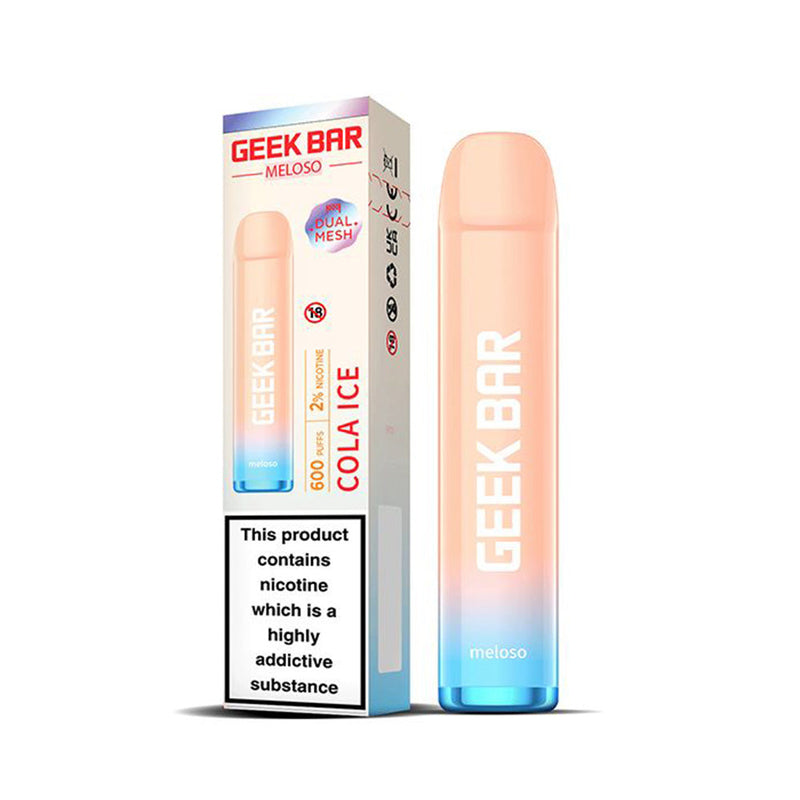 Geek Bar Meloso 600 Disposable Vape