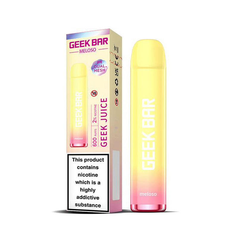 Geek Bar Meloso 600 Disposable Vape