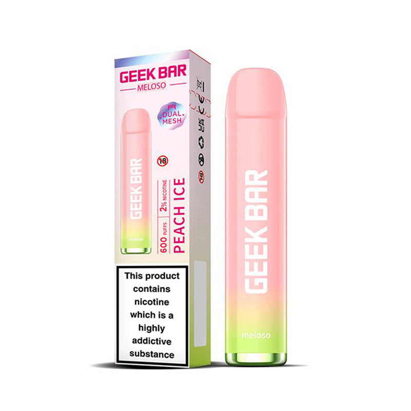 Geek Bar Meloso 600 Disposable Vape