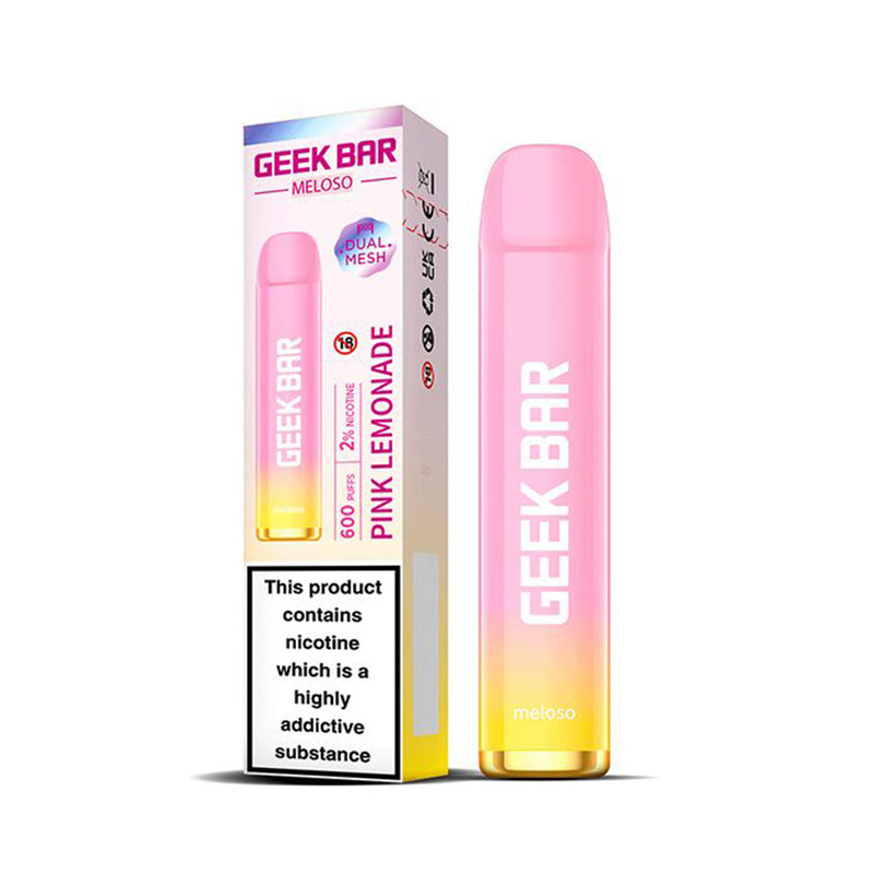 Geek Bar Meloso 600 Disposable Vape