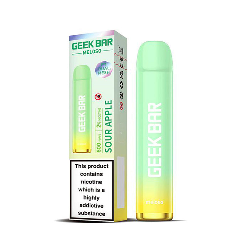 Geek Bar Meloso 600 Disposable Vape