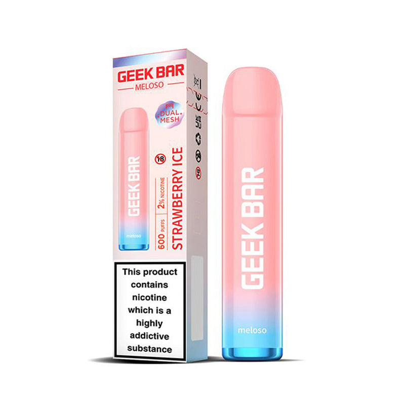 Geek Bar Meloso 600 Disposable Vape