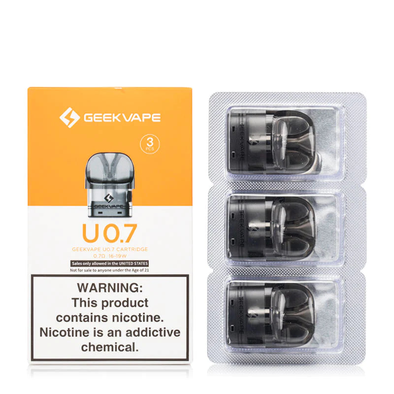 GeekVape U Replacement Pods 3PCS