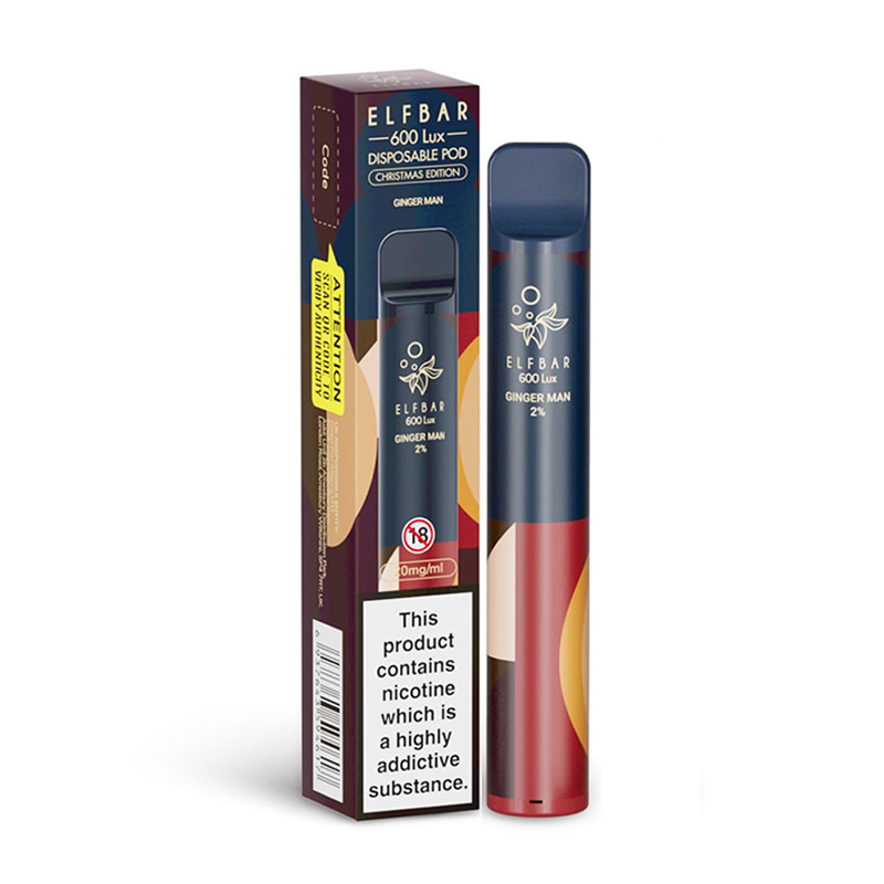 Elf Bar 600 Puffs Disposable Vape 20mg