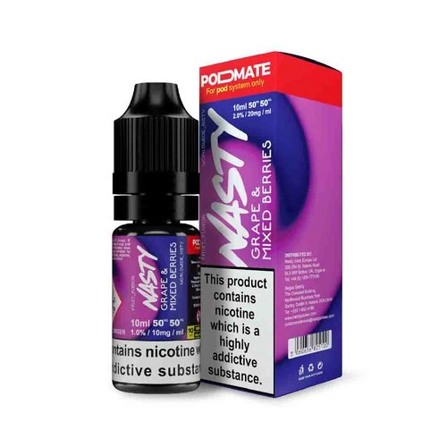 Nasty Juice Podmate Nic Salt E-liquid 10ml