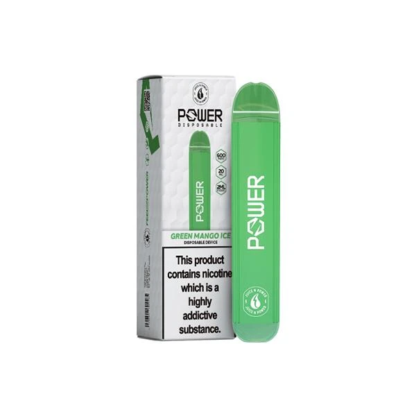 Juice N Power 600 Puffs Disposable Vape