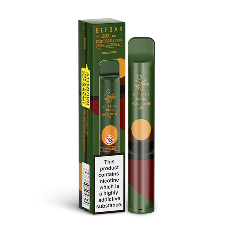 Elf Bar 600 Puffs Disposable Vape 20mg