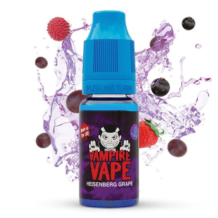 Vampire Vape Heisenberg Edition E-liquid 10ml