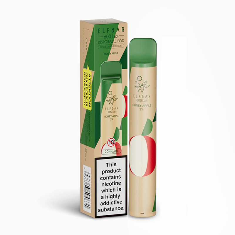 Elf Bar 600 Puffs Disposable Vape 20mg
