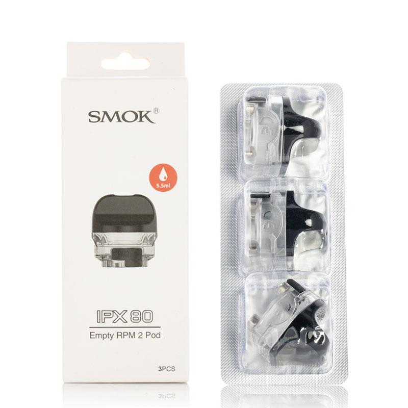 SMOK IPX 80 Replacement Pods 3PCS