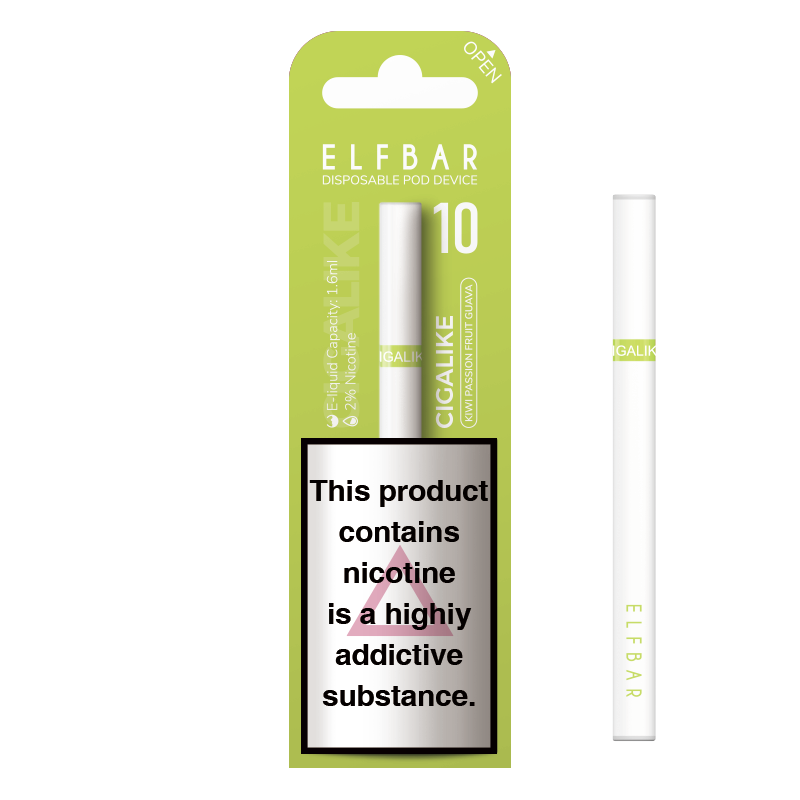 Elf Bar Cigalike Disposable Vape 400 Puffs