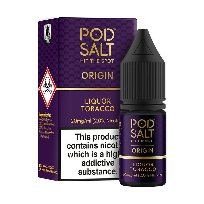 Pod Salt Origin Nic Salt E-liquid 10ml