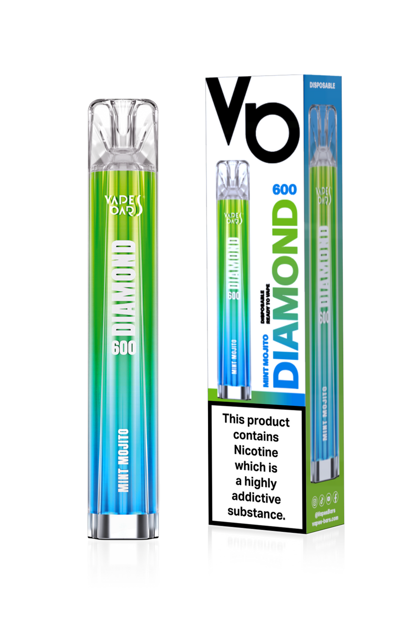 Vapes Bars Diamond 600 Disposable Vape