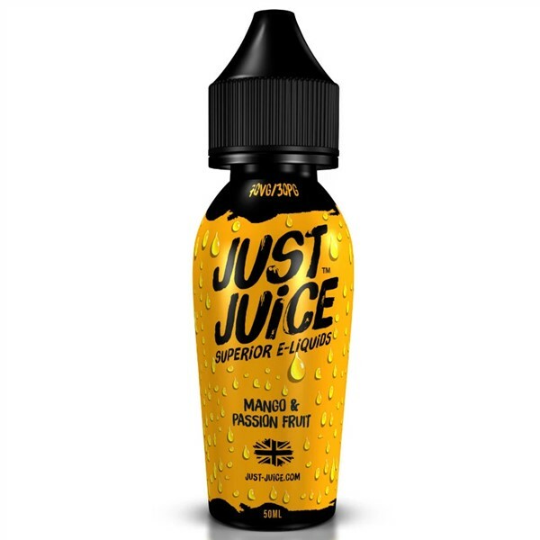 Just Juice Mango & Passion Fruit Shortfill 50ml