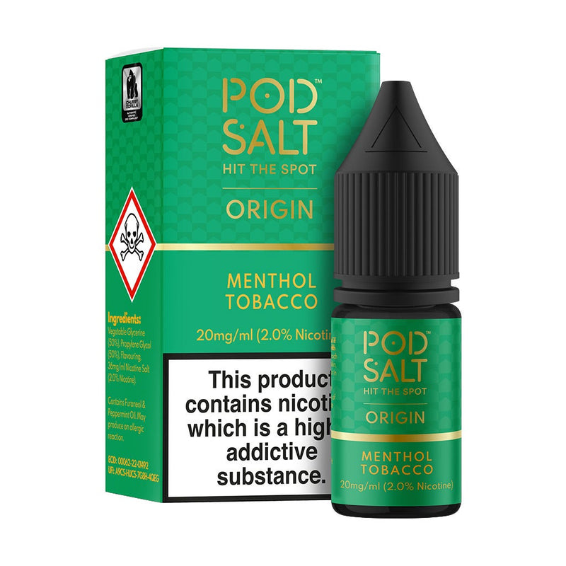 Pod Salt Origin Nic Salt E-liquid 10ml