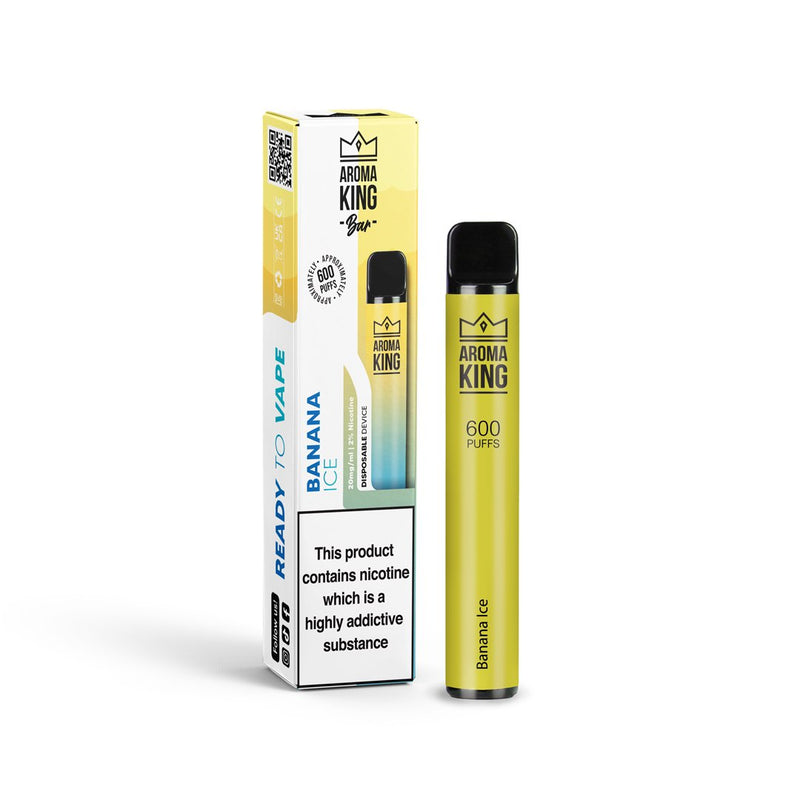 Aroma King 600 Puffs Disposable Vape 20mg