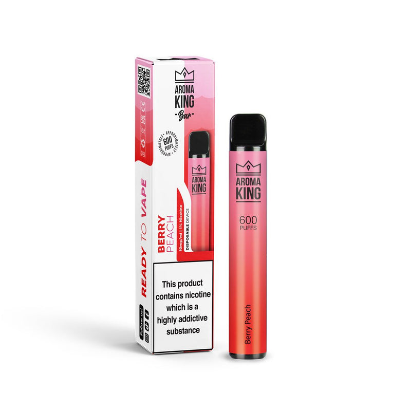 Aroma King 600 Puffs Disposable Vape 20mg