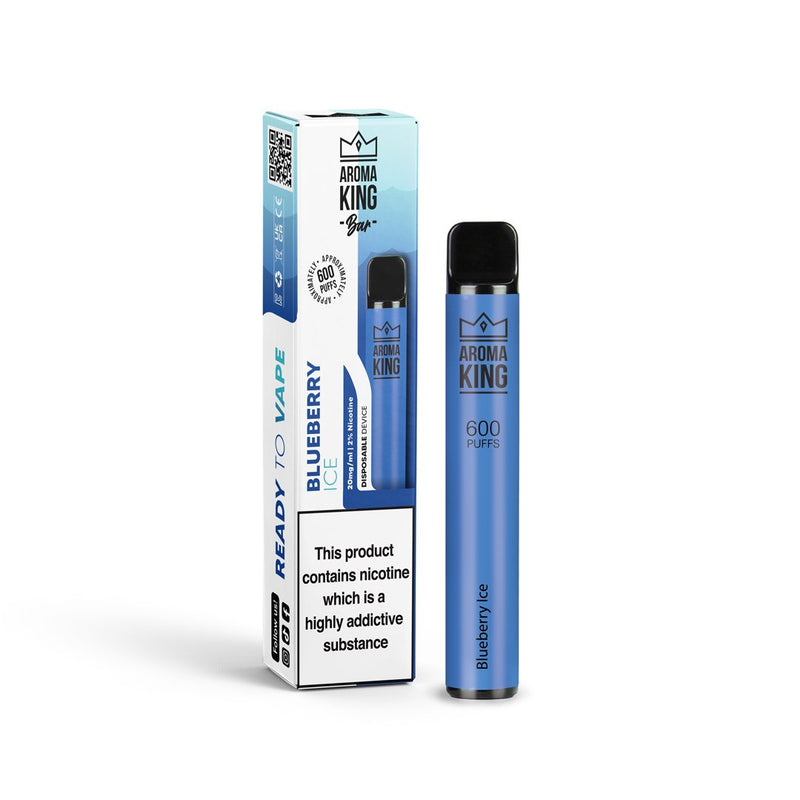 Aroma King 600 Puffs Disposable Vape 20mg