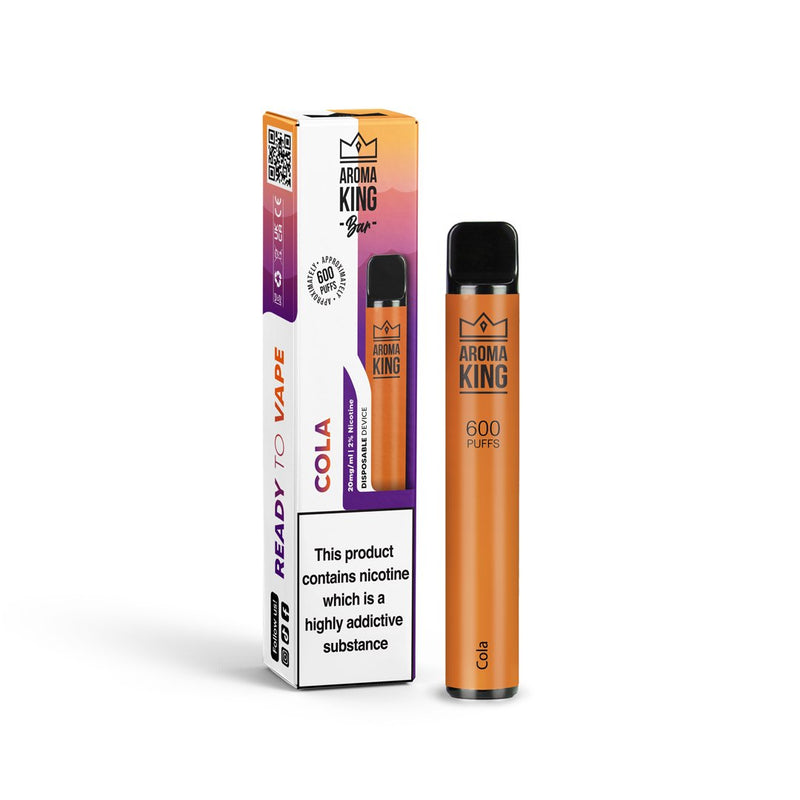 Aroma King 600 Puffs Disposable Vape 20mg
