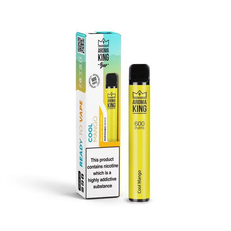 Aroma King 600 Puffs Disposable Vape 20mg