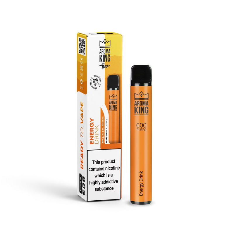 Aroma King 600 Puffs Disposable Vape 20mg