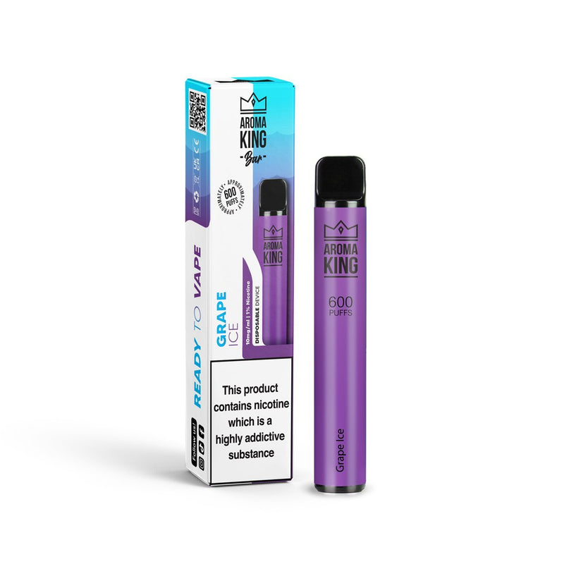 Aroma King 600 Puffs Disposable Vape 20mg