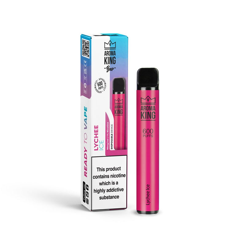 Aroma King 600 Puffs Disposable Vape 20mg